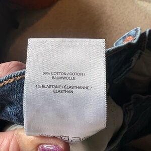 Silver Jeans Women's Classic Blue Straight Leg Jeans